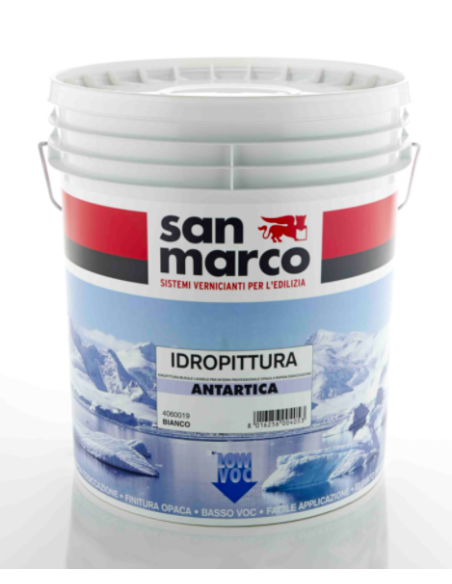 Pittura Lavabile San Marco - Antartica - Ediltermika in Home