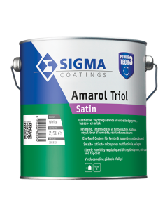 Smalto Alchidico Sigma - Amarol Triol Satin