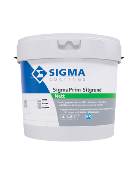 Fondo Sigma - Sigmaprim Silgrund - Ediltermika in Home