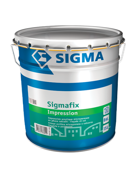 Fissativo Sigma - Sigmafix Impression - Ediltermika in Home