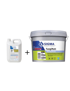 Kit Antimuffa Sigma – FungiMatt + FungiSol - 2
