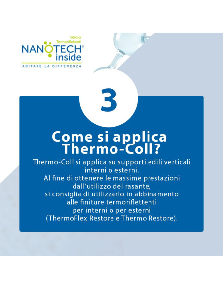 Thermo-Coll: Rasante Termoisolante a Base di Aerogel