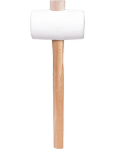 Martello in gomma bianco - Storch