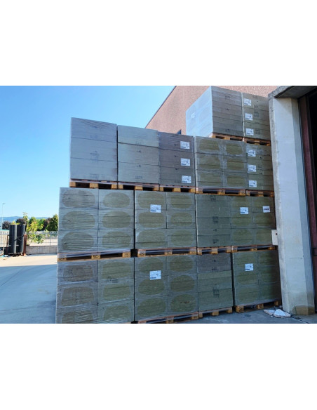 lana di roccia da tetto