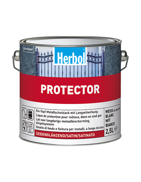 Fondo/Finitura per superfici metalliche Herbol – Protector - Ediltermika in Home
