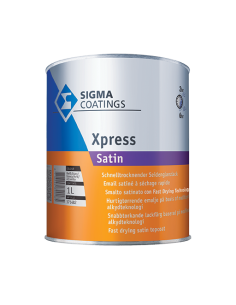 Smalto a solvente satinato Sigma: Xpress Satin