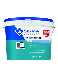 Renova Isotop – Pittura acrilica antimacchia interni 2