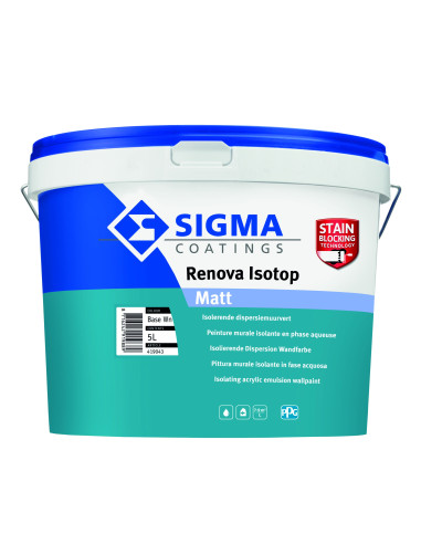 Renova Isotop – Pittura acrilica antimacchia interni