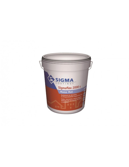 Finitura elastica Sigma - Sigmaflex 2000 s Mono Mat - Ediltermika in Home