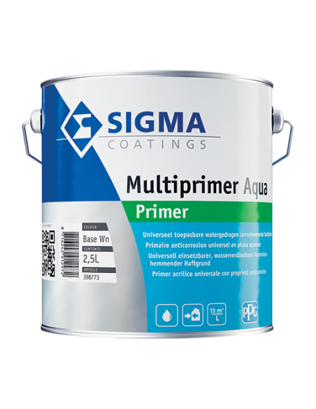 Primer universale Sigma - Multiprimer Aqua - Ediltermika in Home
