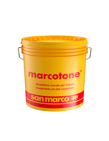 Idropittura traspirante ad alta copertura Marcotone - San Marco - Ediltermika in Home