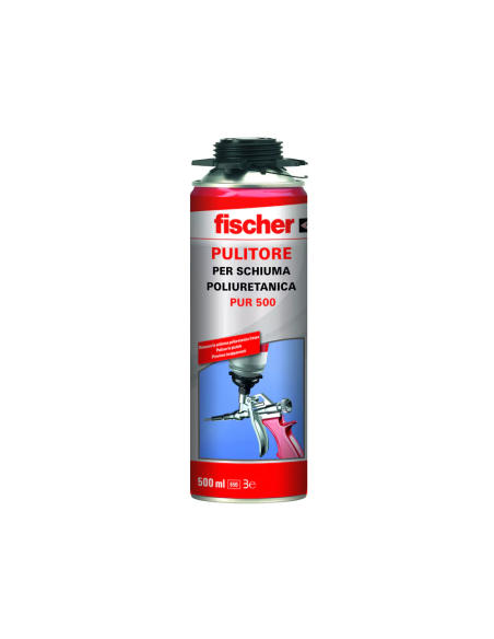 Pulitore per schiuma poliuretanica Fischer – PUR500 -