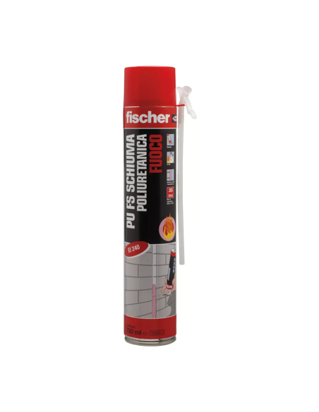Schiuma poliuretanica antincendio PU FS EI240 – Fischer
