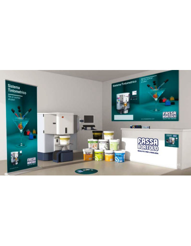 Idropittura Fassa Bortolo - LV 207 Velvet