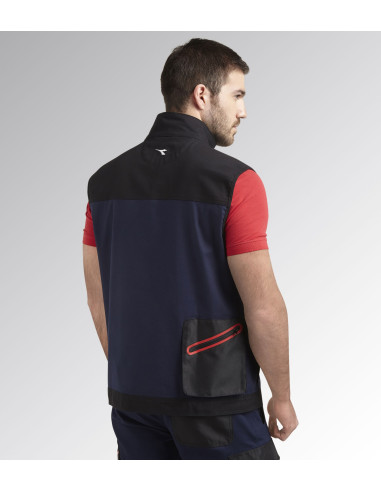 Gilet da lavoro blu - Diadora -