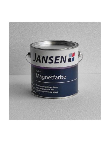 Pittura Magnetica Jansen - Aqua Magnetfarbe - Ediltermika in Home