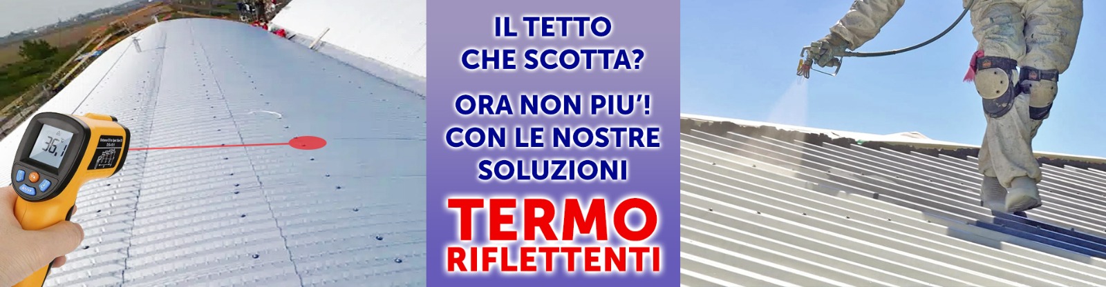 Soluzioni termo-riflettenti