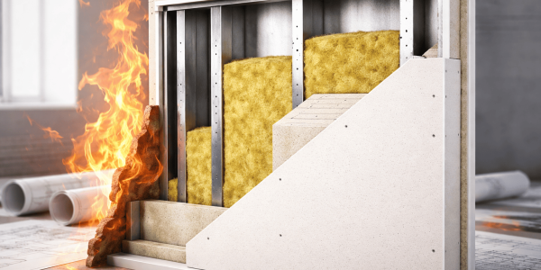 Reazione al fuoco e Resistenza al fuoco: differenze normative e implicazioni nei sistemi a secco termoacustici