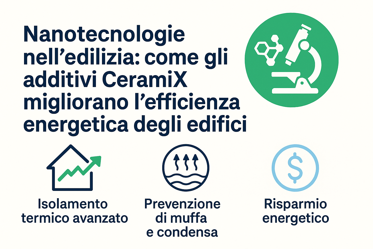 Nanotecnologie nell’edilizia: come l’additivo NanoceramiX migliora l’efficienza energetica degli edifici